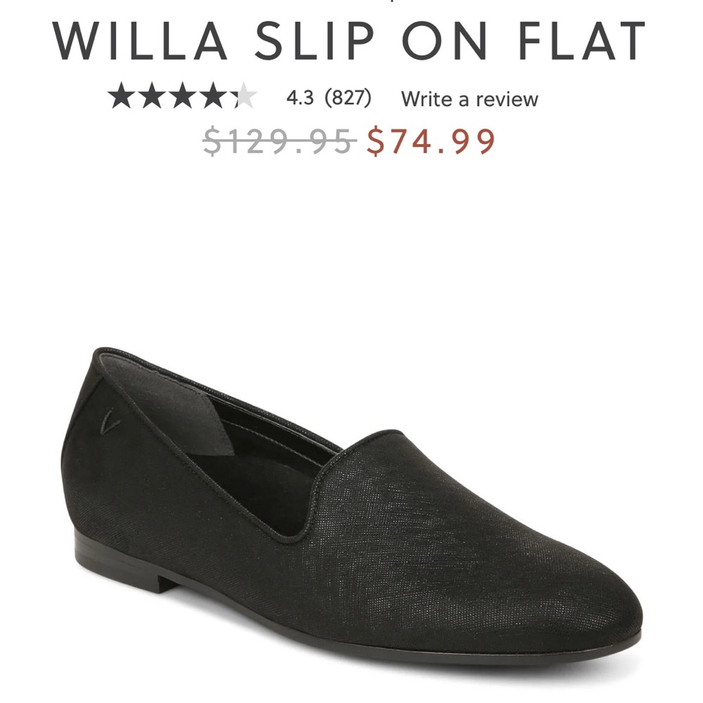 Vionic Willa flat, size 8. Brand new in box
